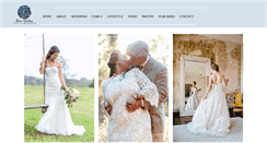 Desktop Screenshot of bluedahliaphoto.com